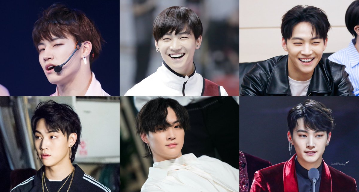 ucoby's tweet photo. -igot7 which one is ur fav jaebeom's hairstyle? https://t.co/ePXP44JQ6p