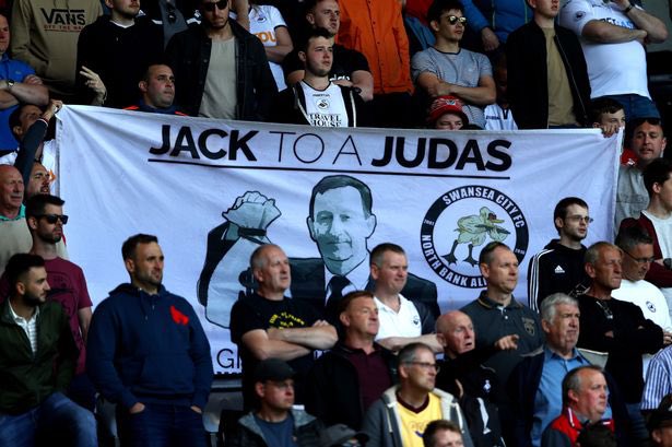 Swansea City made a movie called “Jack to a King”, and tried to make “the Swansea way” a thing. Your fans are literally the only fans who believe that you play a certain way.