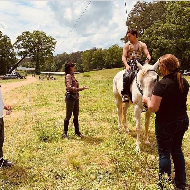 tom holland on the chaos walking set: a thread