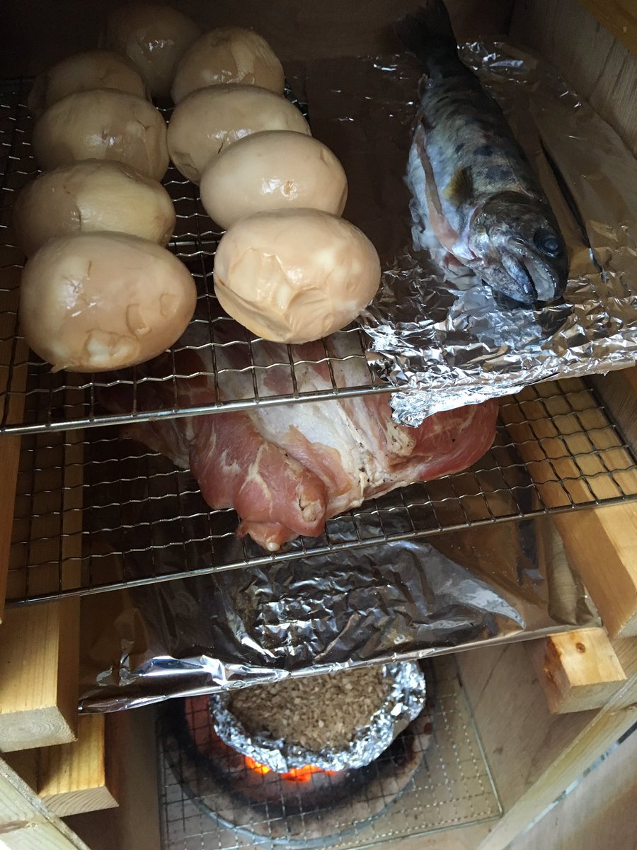 Dai Matsuoka 燻製機を自作して ベーコンやってみた