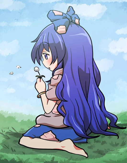おはおねえちゃん(青)5 #おは東方 