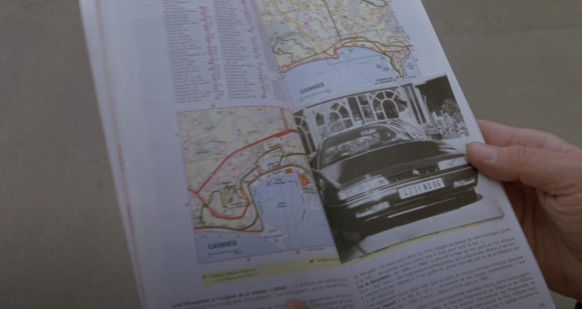Ever tell your wife you're reading the guidebook but you're actually just sneaking a peek at a Citroen XM?