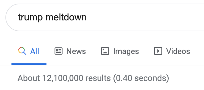 Google ... oh, that's not good.