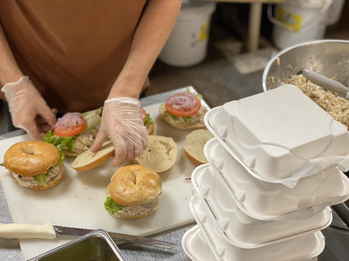 We hope <a href="/PiedmontHealth/">Piedmont</a> ARMC enjoyed their lunch today! We had a great time putting together 60 boxed lunches for them, compliments of <a href="/FeedFrontlineGA/">Feed the Frontlines GA</a>