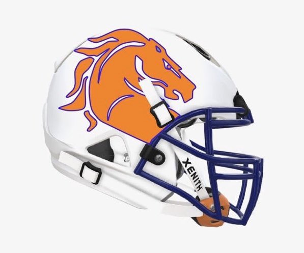 MHMagicSFL's tweet photo. New team helmets for the upcoming 2020 season! #MileHighMania https://t.co/96rilZo7QM