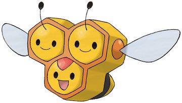 Combed. It’s a bee that’s a honeycomb. It’s a honeycomb that’s a bee. Very soft bee. A very good bee friend. They are three in one and even more! What a happy bug! Perfect.