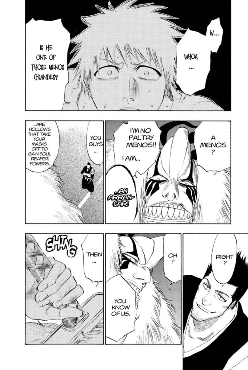 ahhhh that’s an arrancar  #HollowTher