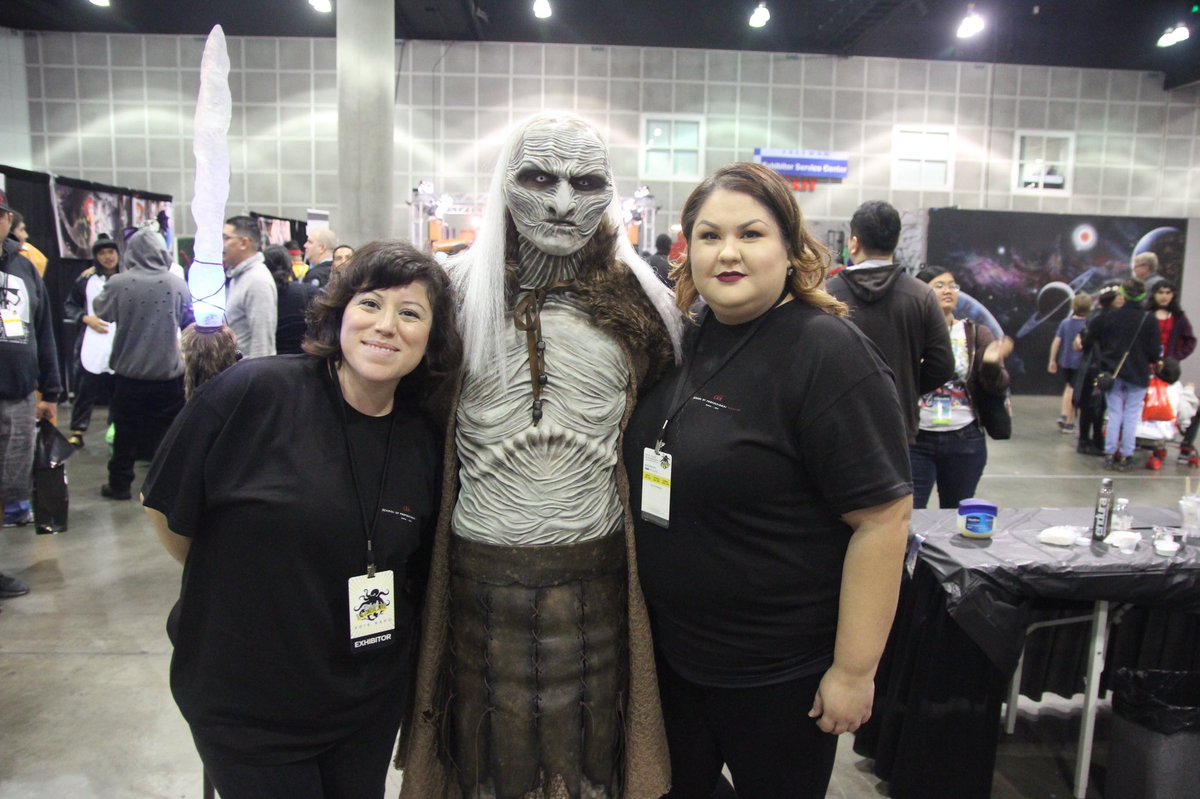 Flashback to 2016 where E.I. brought the infamous White Walker from <a href="/GameOfThrones/">Game of Thrones</a> to life at <a href="/comicconla/">Los Angeles Comic Con</a>
-
Look: White Walker
MUA: Romie Macedo &amp; Maria Carrillo
Event: LA Comic Con 2016
-
#EIMakeupSchool / #LAComicCon / #StanLeesComicCon