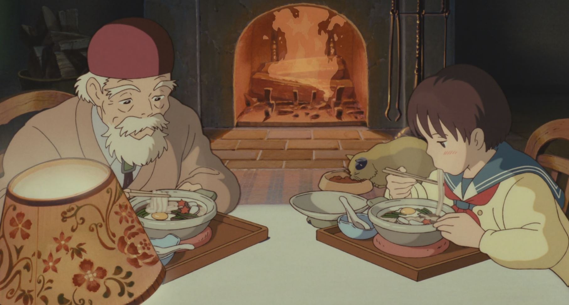 Pearl Low | 劉寶珠🧋 (they/them) on X: "Whisper of The Heart barely had any  food shots! I still really enjoyed simple foods being portrayed though. The  fanciest dish featured- fittingly for a