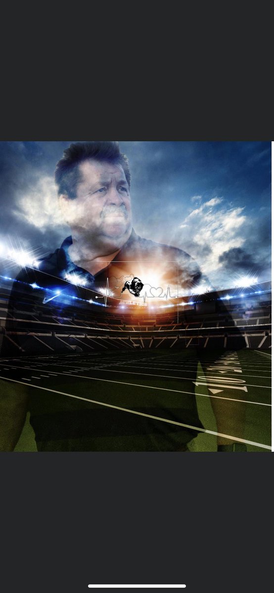 Mloggan11's tweet photo. From the bottom of heart we thank everyone for the support! We are so proud to call him Dad. He sure did love his Friday night lights! #Paulstrong https://t.co/6Xy0xkKj8l