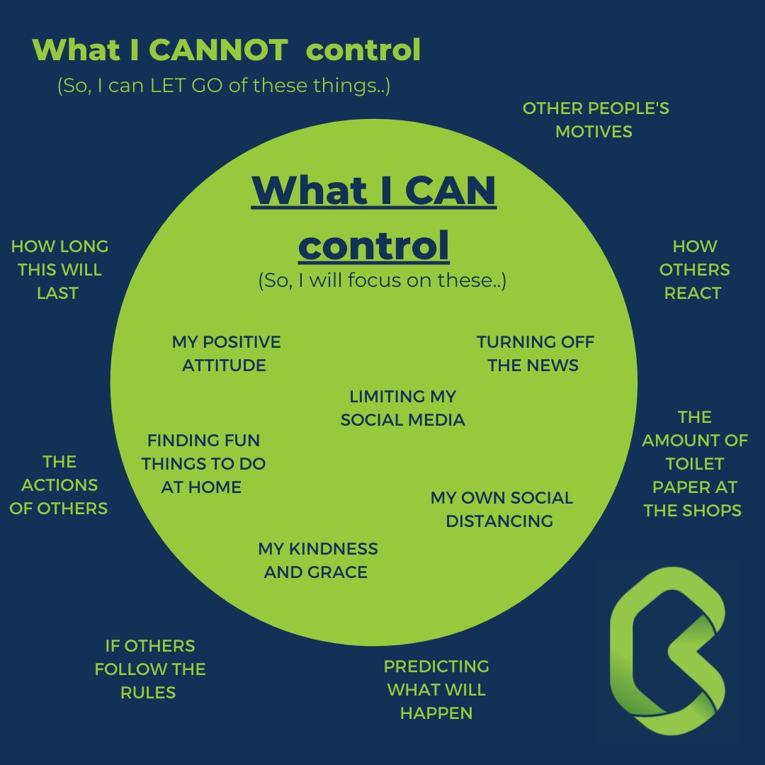 Be_Challenged's tweet image. We hope you all had a wonderful Easter long weekend - start the week off on a positive foot with our top tips for focusing on what you can control! ✨💪🏼

#strongertogether #bechallenged #icancontrol #bepositive #virtualteambuilding
