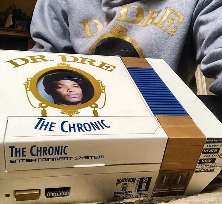 allinhiphop's tweet image. The Chronic Entertainment System