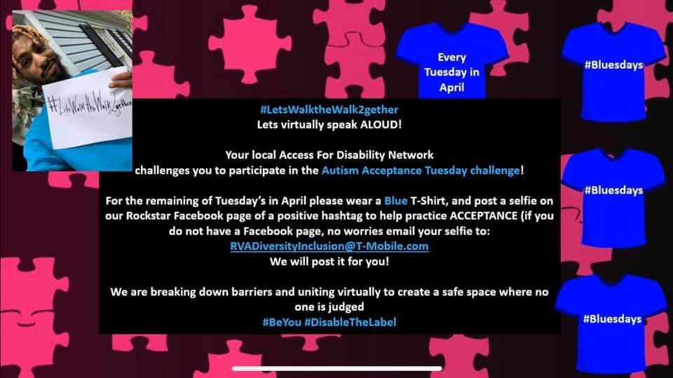 AffirmaChans's tweet photo. #AutismAcceptanceMonth #Bluesdays https://t.co/jHKNhfS07P
