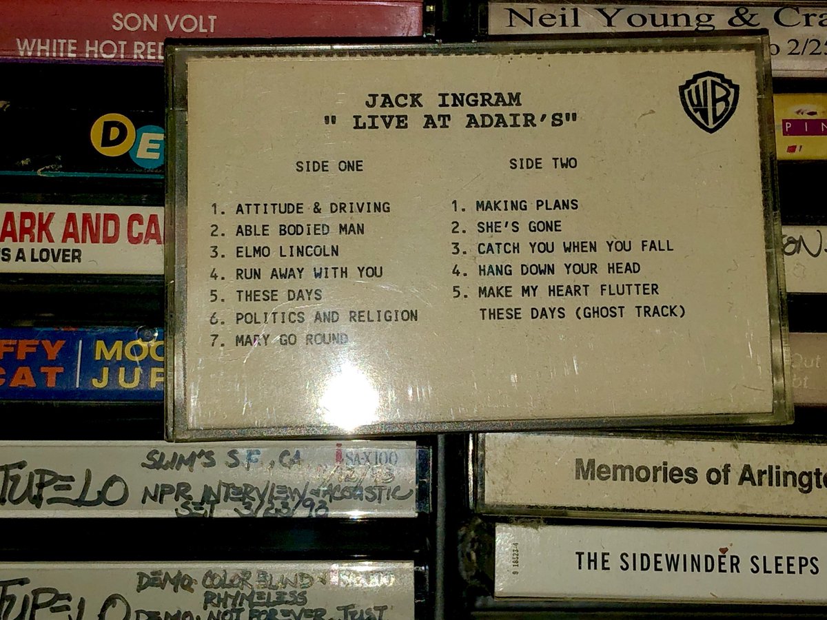 ⁦<a href="/JackIngram/">Jack Ingram</a>⁩ Lot of these floatin’ around out there?