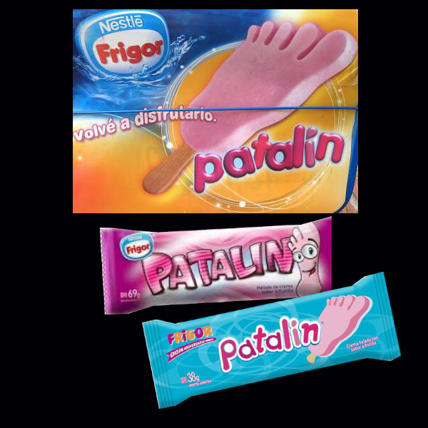 retropedia_ar's tweet photo. #Patalin El riquísimo #Helado de frutilla a la crema con forma de pie. Originalmente de #Laponia.
Tuvo un breve paso por #Noel (1991) y ya luego #Nestle lo incorporó a la marca lider #Frigor que lo relanzó nuevamente en su 40 aniversario
#RetropediaAr #80s #90s #ComidasYBebidas https://t.co/iYQ2QmCgNh