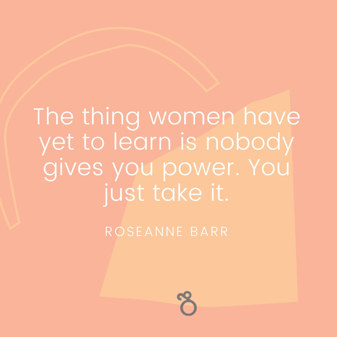 orangebergamot's tweet photo. The thing women have yet to learn is nobody gives you power. You just take it. - Roseanne Barr
#womenempowerment #strongwomen #helpingwomen #empowerwomen #bosswomen #womeninbusiness #femaleentrepreneur #womenceo #womenboss #womenfounder #bossbabe #obtribe #femalefounder https://t.co/RDJuKrzApr