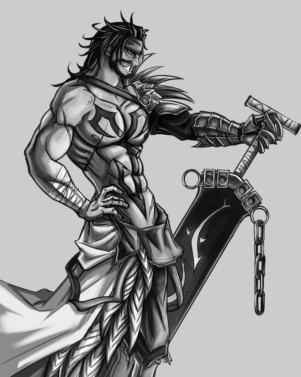 Fausto_XIII's tweet photo. SixFanarts Separate drawings Part 2

#SixFanarts #Alfred #AlfredtheExecutioner #bloodborne #allenwalker #dgrayman #noah #Jecht #FinalFantasy #FinalFantasyX https://t.co/lEUIfDBY58