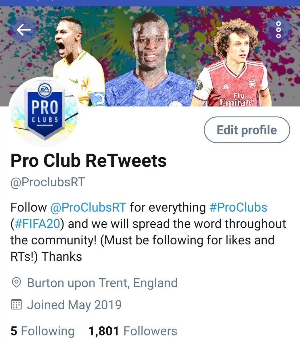 Pro Club ReTweets tweet media