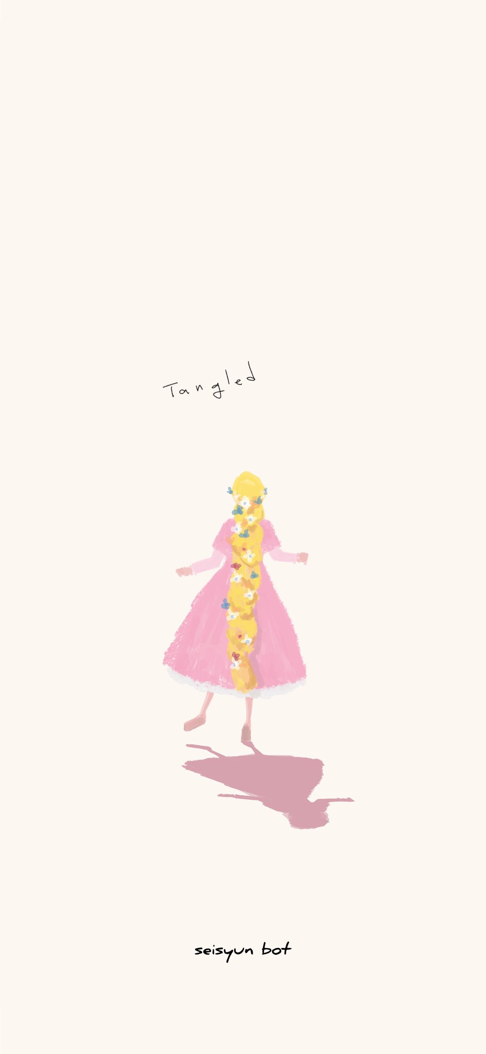 青春bot 自分の気持ち次第で幸せは毎日転がってる ラプンツェル Tangled T Co 60vdatd12k Twitter