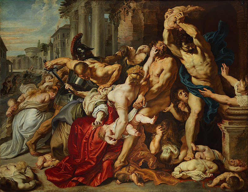 We used the sequence of Moses& #39;s mother as inspiration for the   #Empyre Hulkling rescue for  @Marvel (along with its own theological descendant, the "Massacre of the Innocents", infamously painted by Rubens).   #RevueTweetAlong   #DumpsterRaccoon