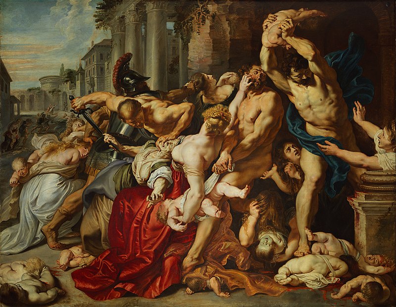 We used the sequence of Moses's mother as inspiration for the  #Empyre Hulkling rescue for  @Marvel (along with its own theological descendant, the "Massacre of the Innocents", infamously painted by Rubens).  #RevueTweetAlong  #DumpsterRaccoon