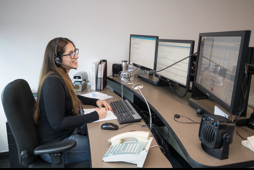 LACoPublicWorks's tweet photo. This week we celebrate #LACounty telecommunicators who help dispatch support services to residents throughout the region. Contact the Dispatch Center team 24/7 to report graffiti, fallen trees &amp; more at (800) 675-4357 (HELP) or visit https://t.co/9zS4RNKuUb #NPSTW2020 https://t.co/G3vAbSe2Iu