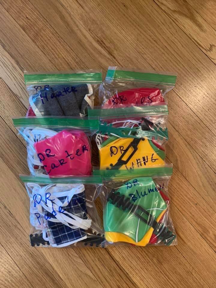 PpeHunt's tweet image. #Thankyou! We’ve received over 1300 #masks  because of your kindness, trust and willingness to help.Time for some drop offs and then making more and more.
#ppeshortage #Masks4All #MasksNow #HealthcareHeroes #COVID19 #COVIDkindness #sewing