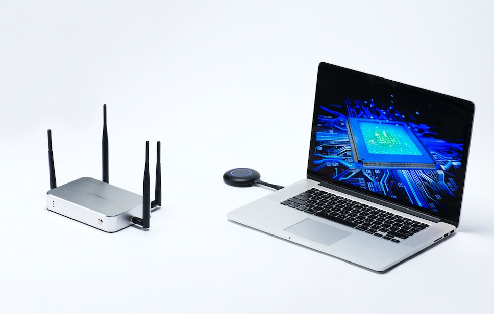 infobitav's tweet photo. infobit iShare 404A: 4 images per display, wireless presentation/ projection solution with 1 receiver and 4 USB-A dongles. #infobit #iShare #wirelesspresentationsystem #meetingrooms #wireless #avtweeps #byod https://t.co/VD0lCrn2JS