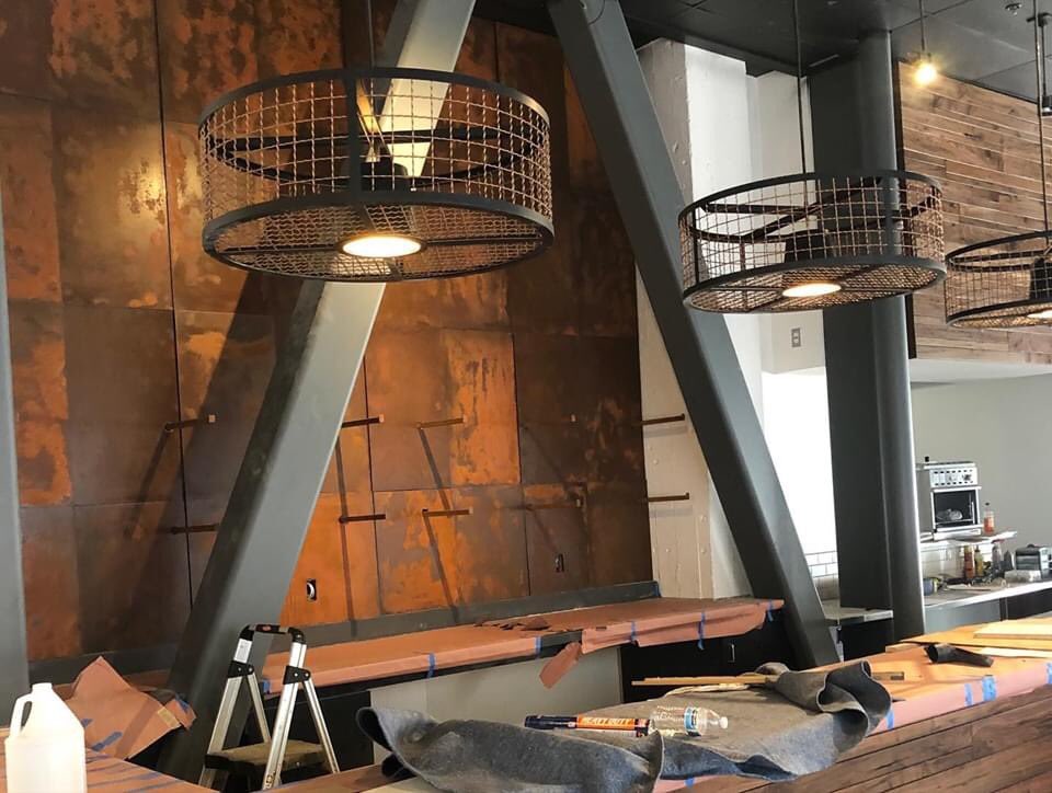 San Jose, we’re moving along here at our new location. Sneak peek at the new bar. #DTSJ #SanJose