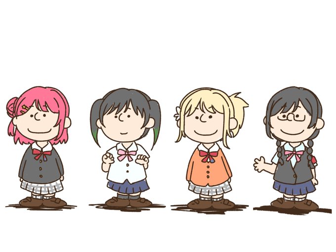 ピーナッツなニジガク2年生ちゃん 