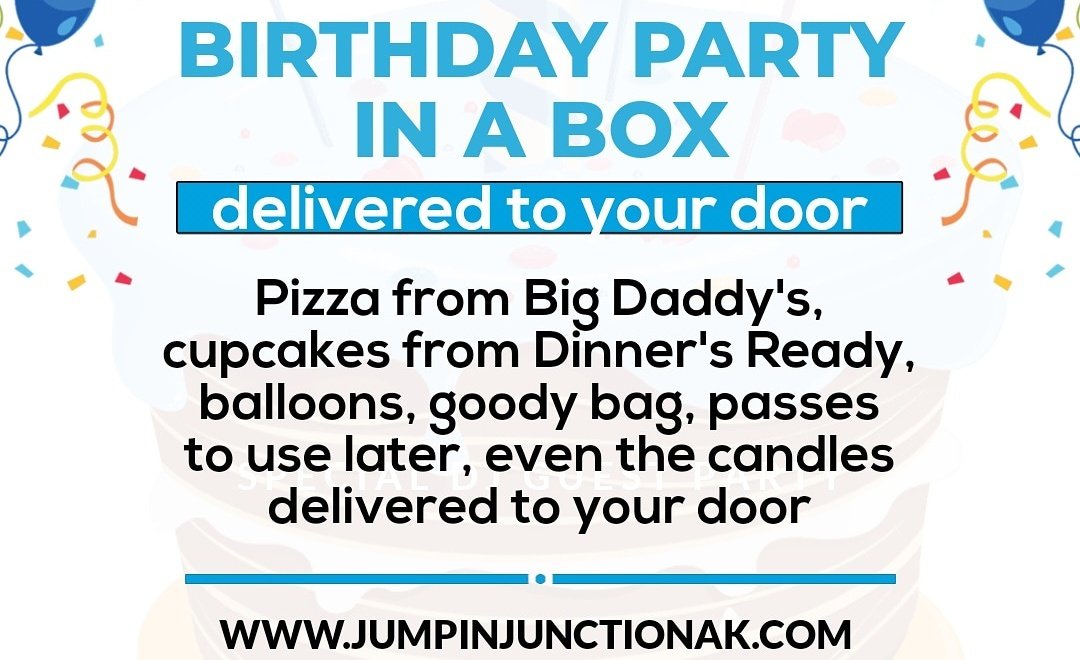 AkJumpin's tweet photo. https://t.co/nHhl6jiRvQ
#birthdayparty #familyfun #QuaratineLife #jumpinjunctionak https://t.co/NQXoKD1cQu