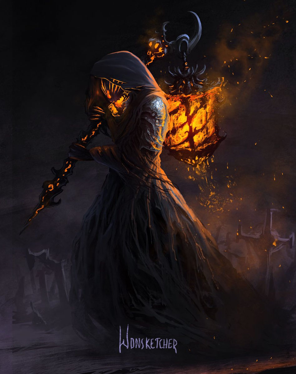 vonsketcher's tweet photo. Spooky wanderer

#conceptart #digitalpainting #characterdesign #skeleton #Metal https://t.co/ZuBPyypCZu