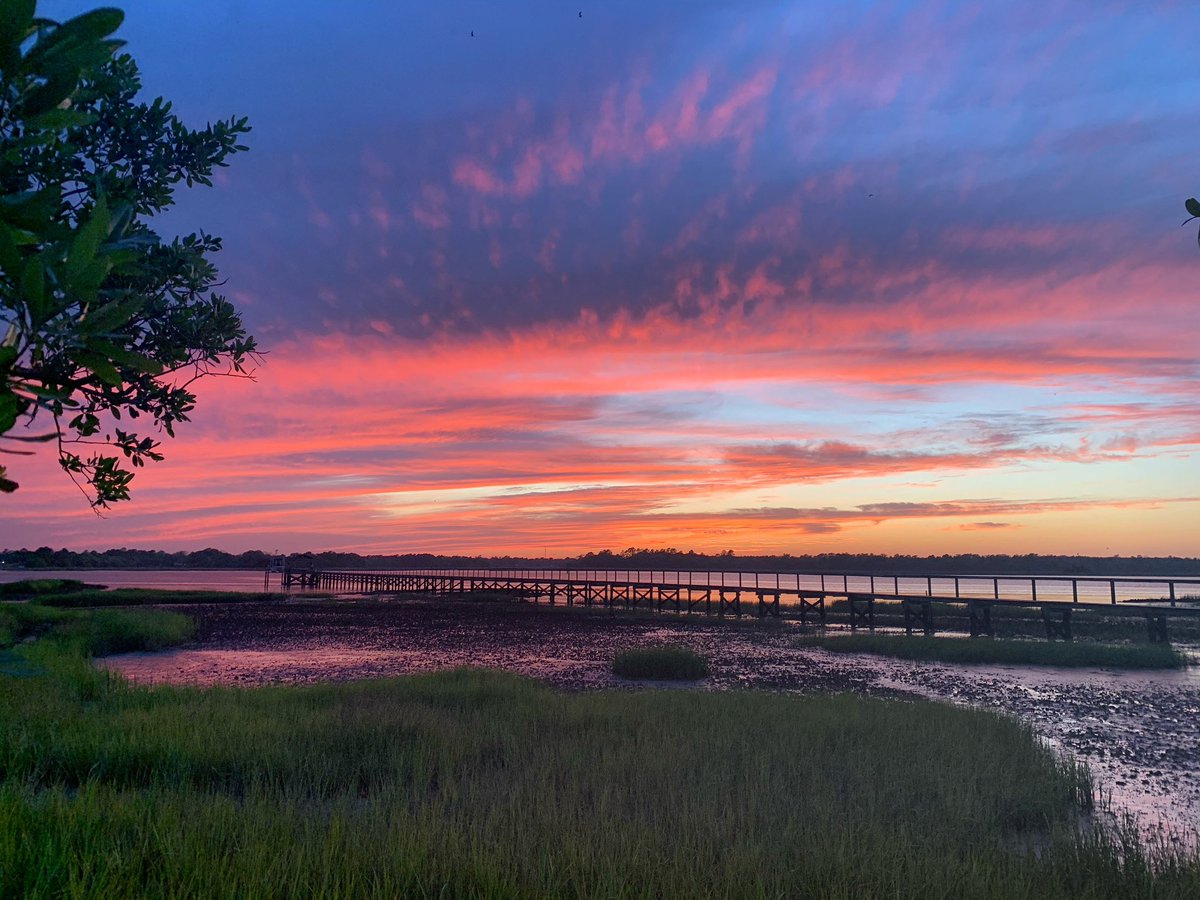 LaytonEWilliams's tweet photo. It is well, it is well with my soul. ❤️ #eveningwalk #walkingdate #lowcountrysunset https://t.co/ayISIBvvYa
