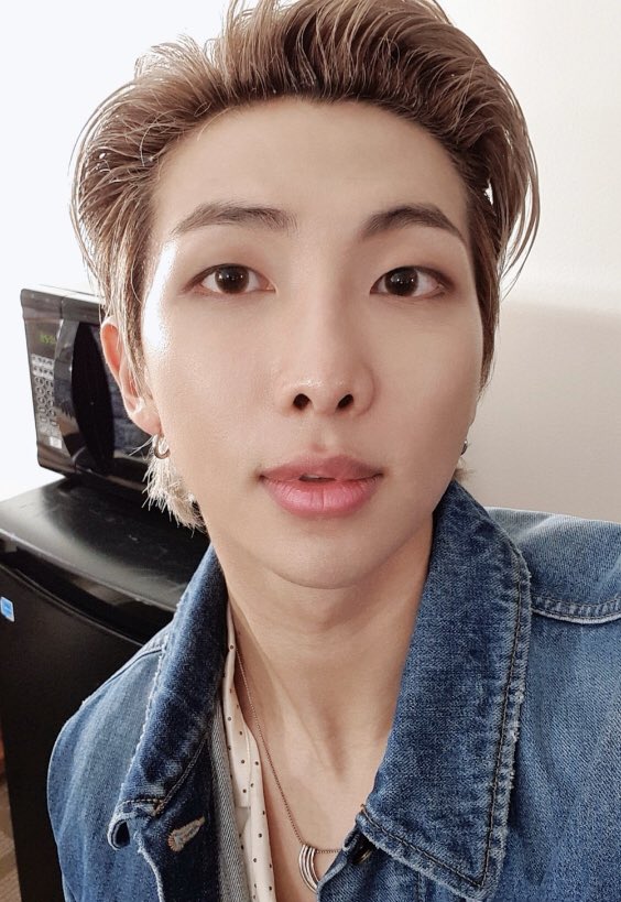 Namjoon as Freddy~ leader, loves children
