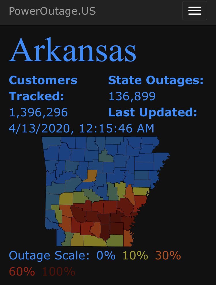 Soft/wet ground made it worse, but given the number of wind reports/extent of damage + the fatality, I’d place this event up there with the top wind producing events in Arkansas in the last 20 years. For Arkansas it’s right on par with 7/20/18, 6/12/2009, 4/4/2011, and 4/15/2011.