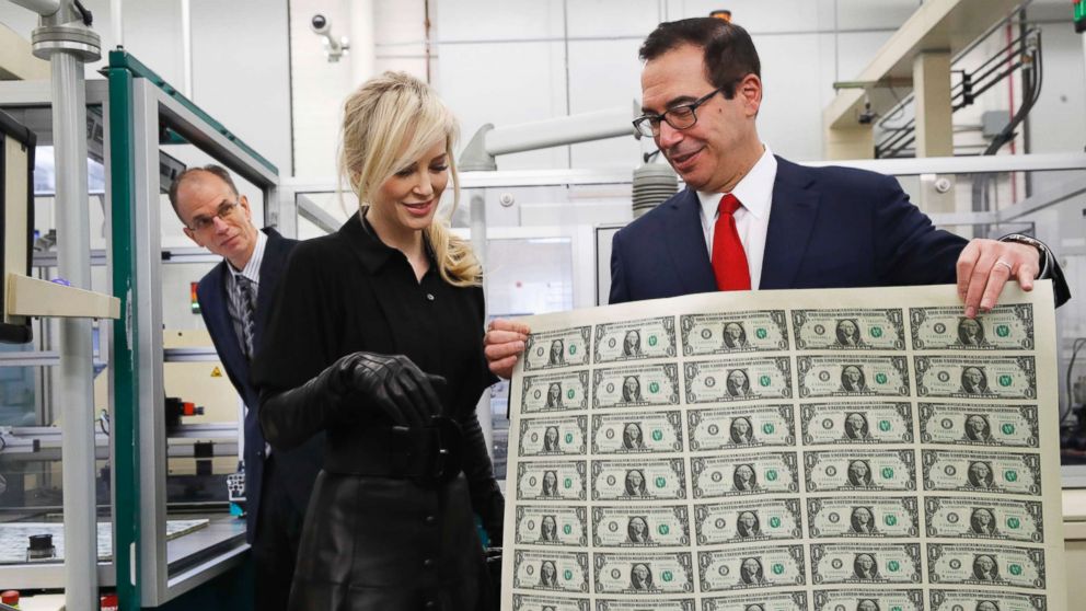 Although I haven't looked it up, I'd guess 30-40% of Americans don't make their money buying banks. Mnuchin, another "family values" guy, also updates his wife every few years. Here's a picture of him on a date with his 3rd wife showing what he can offer