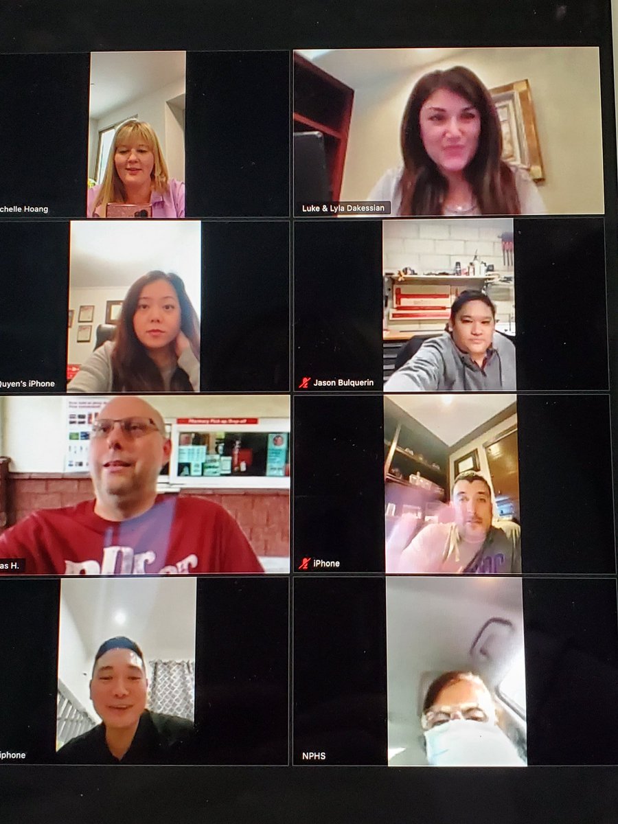 When life throws you COVID....you say...No Problem! #R64HouseParty #R64TeamZoom #Engaged #MissTheseFaces #WeWillMakeItWork