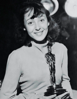 21: Luise Rainer gives me a little young Meryl Streep with some definite Bebe Neuwirth