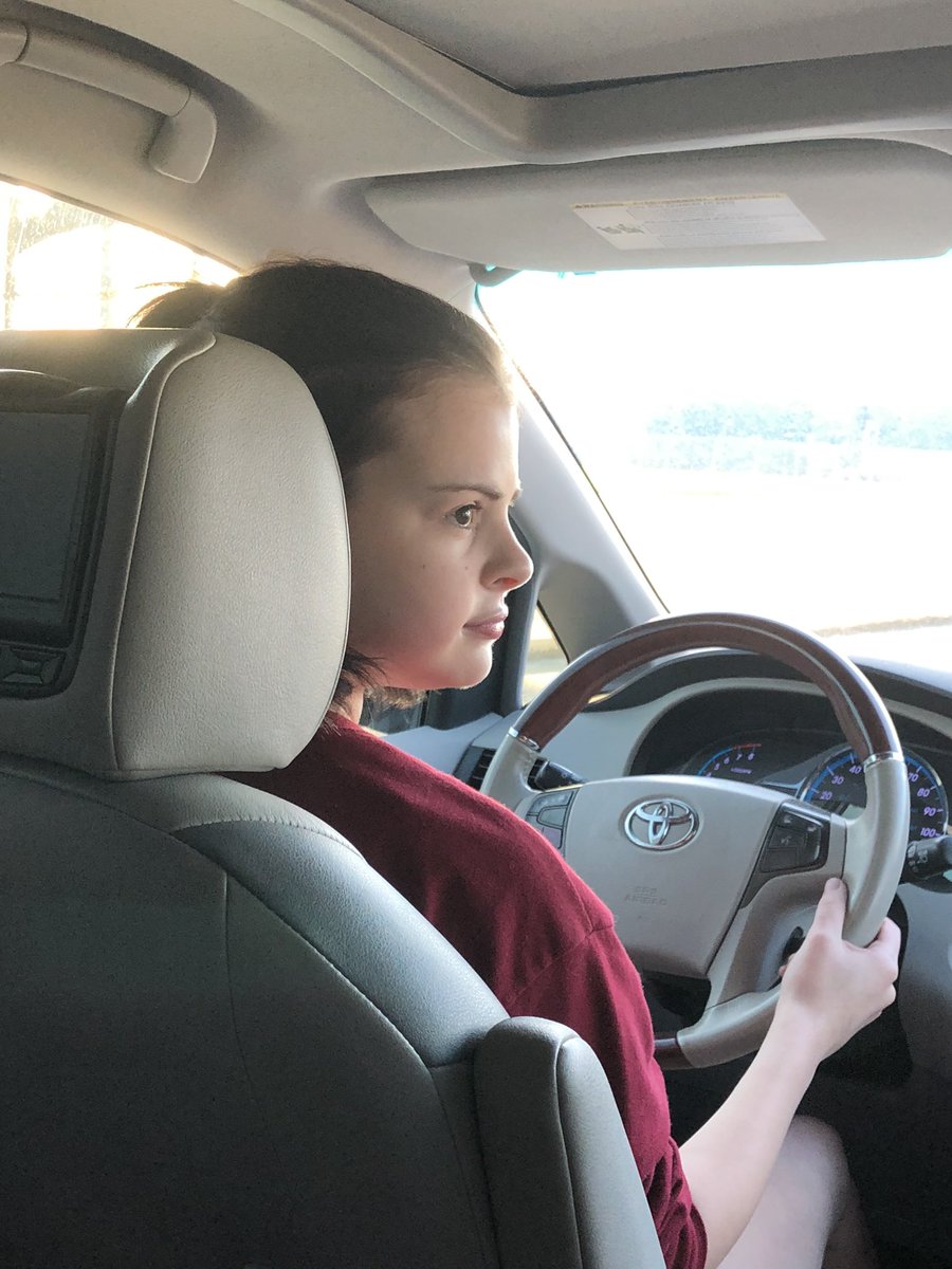 JasonCourvill11's tweet photo. Day 11 of Kinkaid MS Distance Learning - Impromptu drivers education #kinkaidathome https://t.co/3DrXUZ0QMv