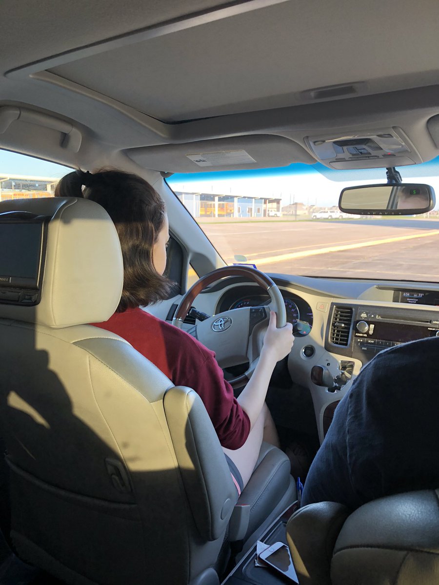 JasonCourvill11's tweet photo. Day 11 of Kinkaid MS Distance Learning - Impromptu drivers education #kinkaidathome https://t.co/3DrXUZ0QMv