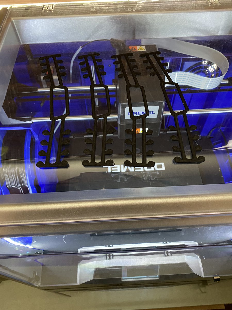 Working on printing some ear protectors <a href="/PeoriaCTE/">PeoriaCTE</a> #CTEWorks