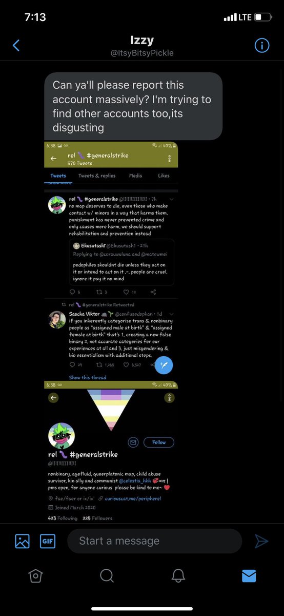 MinorAgainstMAP's tweet image. y’all know what to do