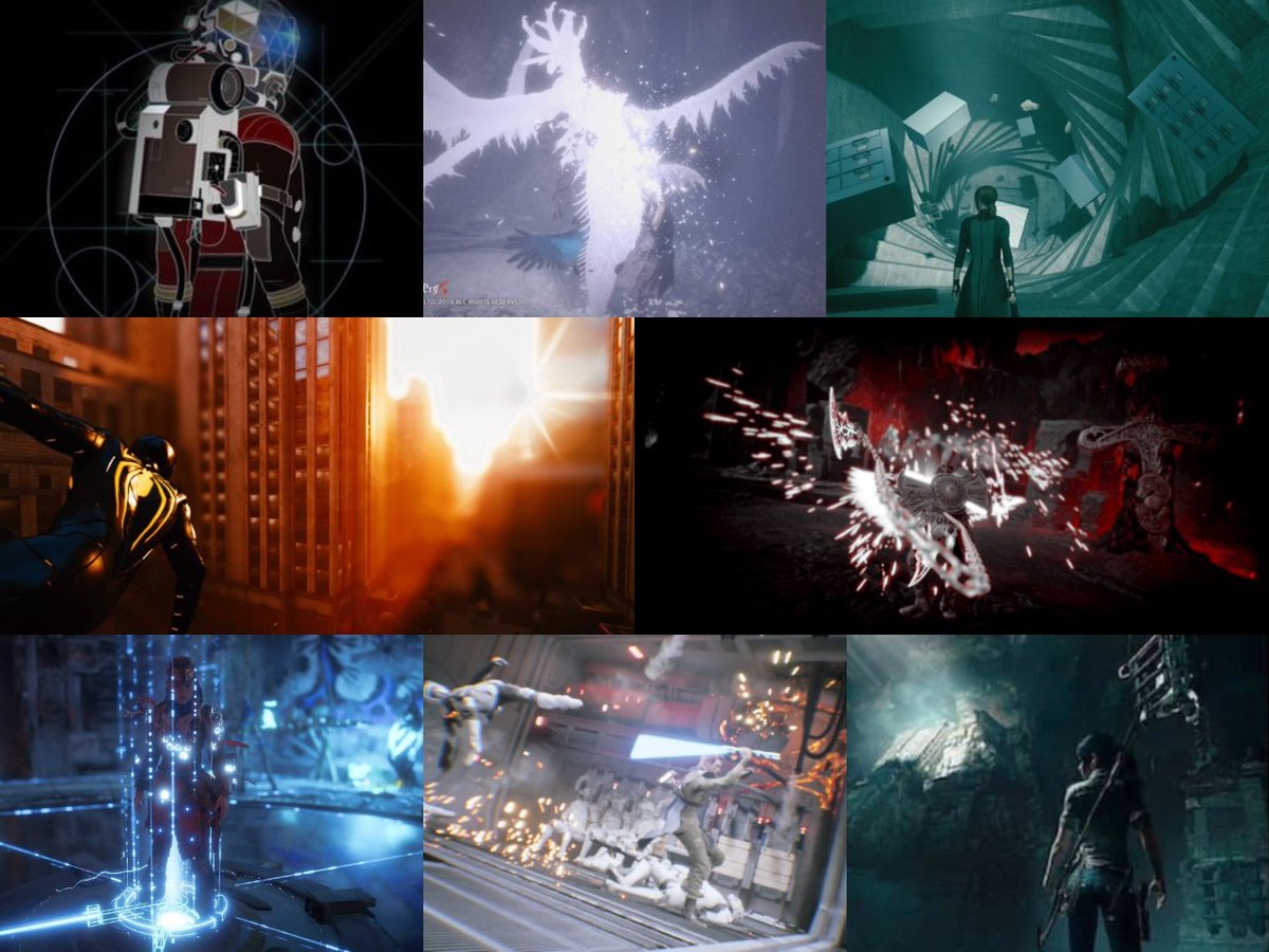 Occcams5's tweet image. #DevilMayCry5 #remedycontrol #spidermanps4 #ShadowoftheTombRaider #godofwar #horizonzerodawn #JediFallenOrder #Prey