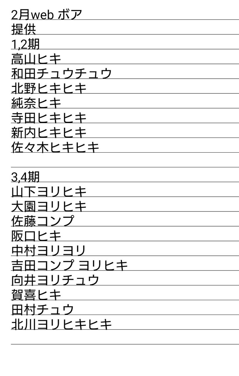 makuri0305's tweet photo. 乃木坂 生写真 トレード
2月web
希望 2020 2月web スペシャル衣装21
星野ヒキ
渡辺ヒキ
筒井ヒキ
2月 web ボア
岩本ヨリ
寺田チュウ
山崎ヨリ
清宮チュウ
提供 画像 1,2枚目
郵送トレード希望です。よろしくお願いいたします。 https://t.co/2wYaPsjJmW