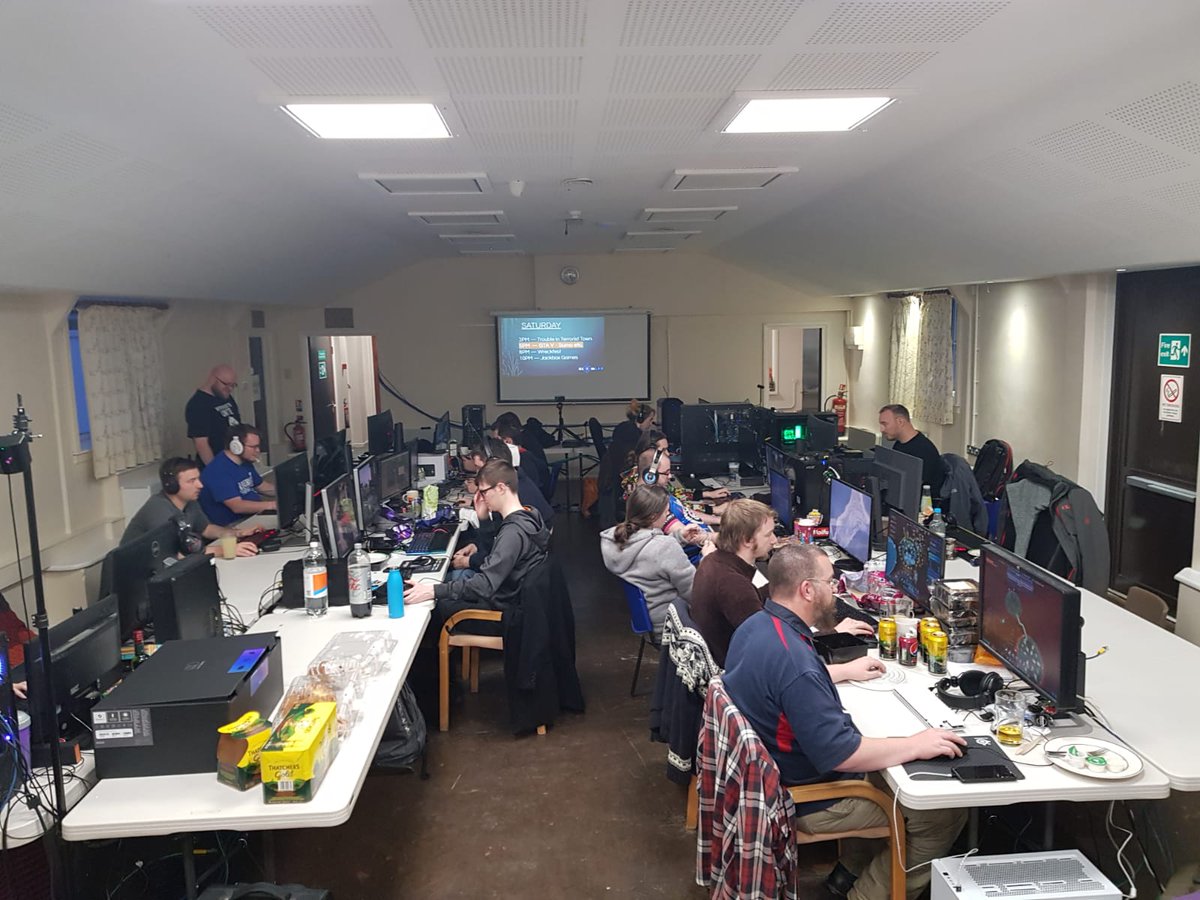 AtomLAN's tweet photo. Let us introduce you to our home venue, Padworth Village Hall. We have been running events there for over 10 years, they rock.

During this crisis, they are struggling with income. 

Please consider helping us in raising some money to keep them afloat:
https://t.co/jfnUeQQNzE <3 https://t.co/JhgQy4Ayes