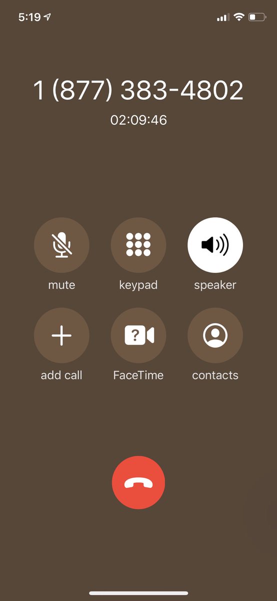 ErinMalone_'s tweet photo. @CapitalOne Please answer my call!!! Over two hours come on😭😭😭 https://t.co/8CeVGWp3yi