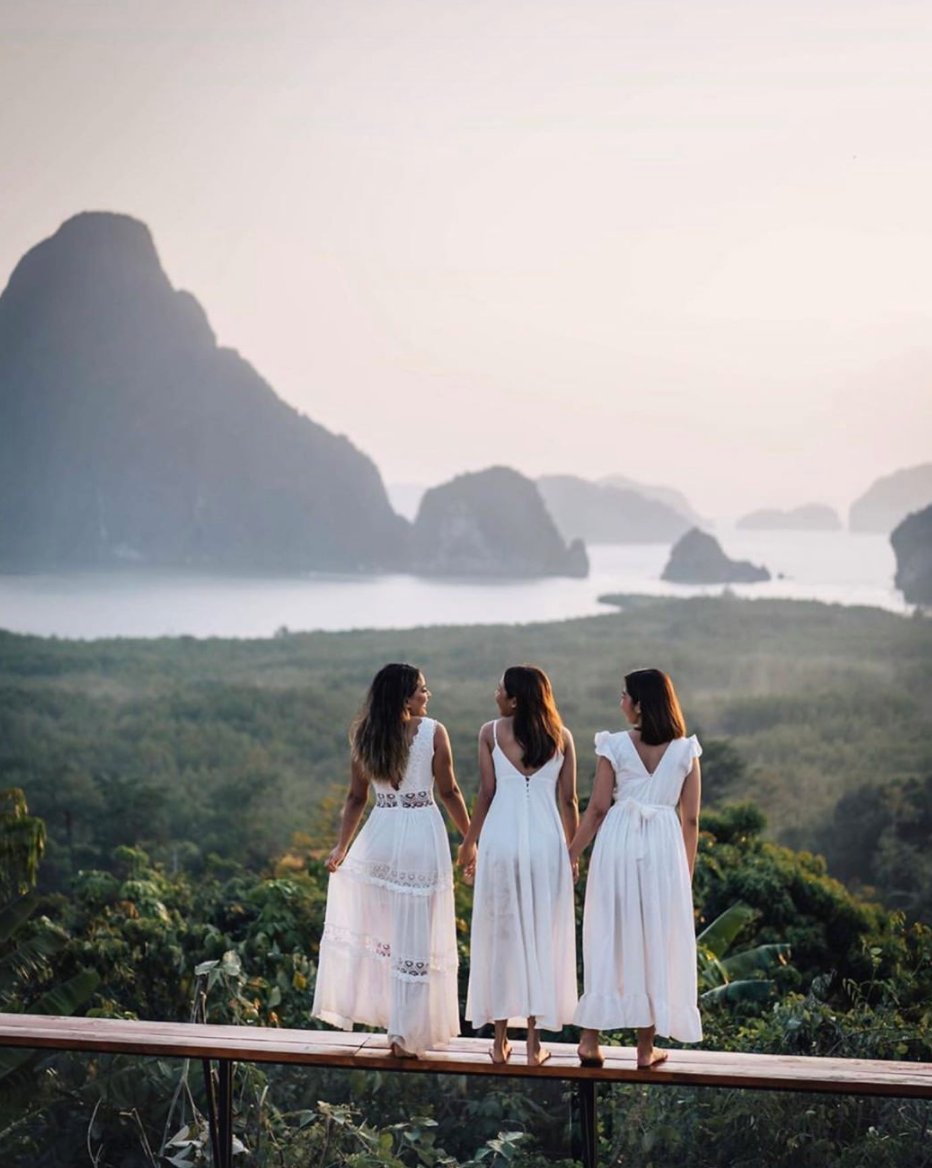 Today we're featuring our #remotewoman of the day: @thedesertcarnation
Location: #PhangNga, #Thailand