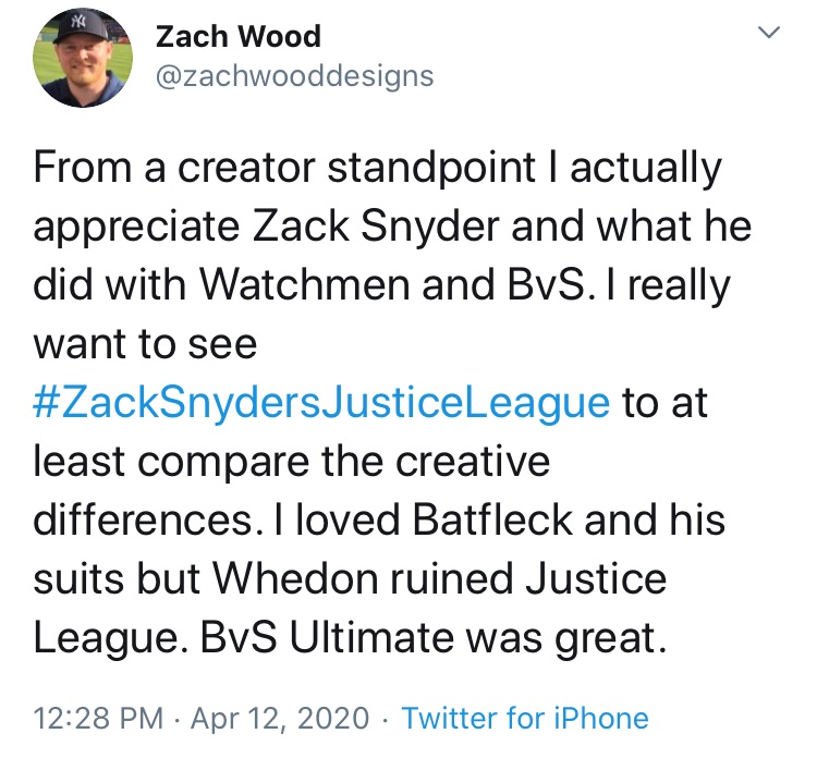 That’s just basic, old-fashioned studio politics, guys. It happened with GONE WITH THE WIND, SPARTACUS, and SUPERMAN II. It will happen again.But by all means, keep pointing fingers. I sincerely hope when/if that “Snyder Cut” gets released, it’ll help make you whole again. /2