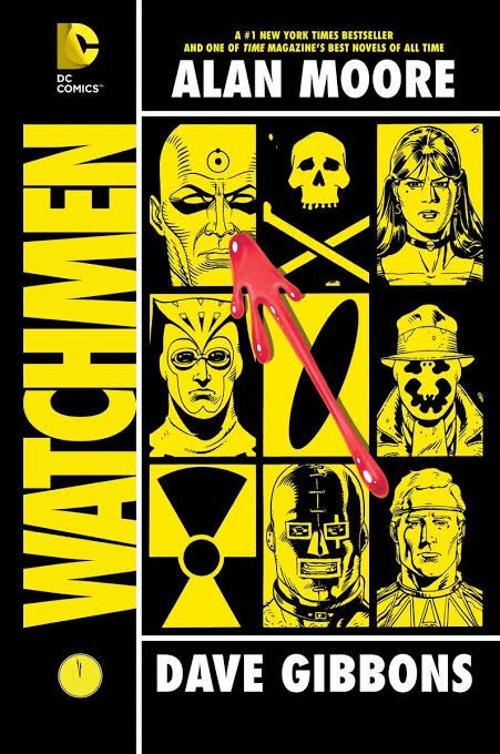 alan moore - the watchmenso this really is an amazing story. i love the themes and how they tell the story especially with the use of non linear time. it just works. personally really not a fan of comics so i couldn’t get into it but bc the story was so great. 4/5