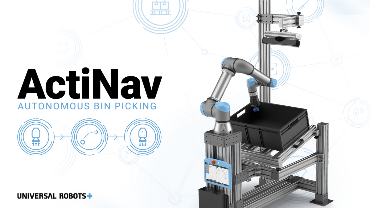 fpeautomation's tweet photo. Big news today. A game-changing announcement from @Universal_Robot: Introducing ActiNav bin picking with the world's leading collaborative robot. https://t.co/Rv82SsXtUC
#universalrobots #cobots #collaborativerobots #pickandplace #binpicking #collaborativerobot #actinav https://t.co/SmFE23Z4h2